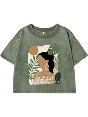 “See the Good” Graphic Streetwear T Shirt