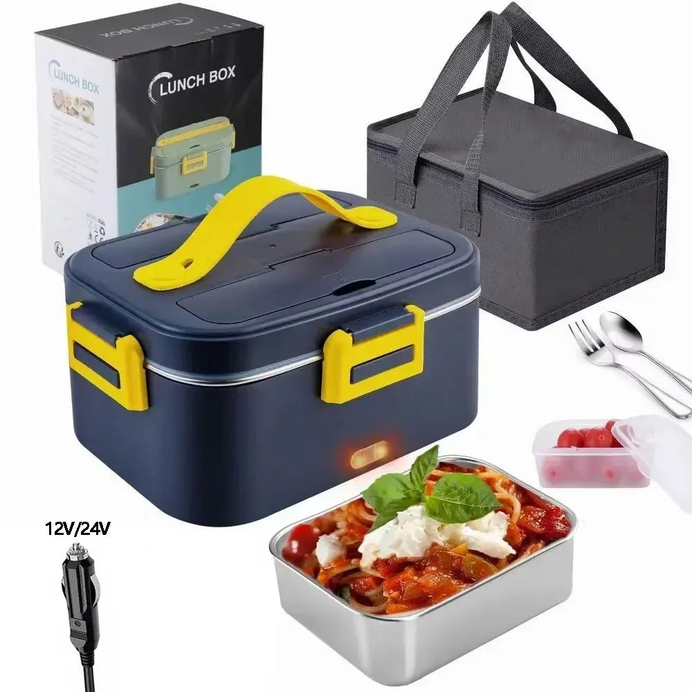 1.8L Electric Lunch Box Food Heater by Snagg A Lunch Bag