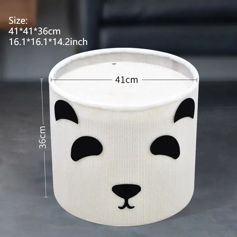 Soft Cat House & Kitten Climbing Tower by Snagg A Cave