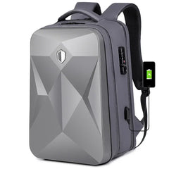 Multi-Functional Hard Shell Laptop Backpack by Snagg A Backpack