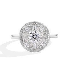 0.5ct Full Moissanite Ring - SnaggIt
