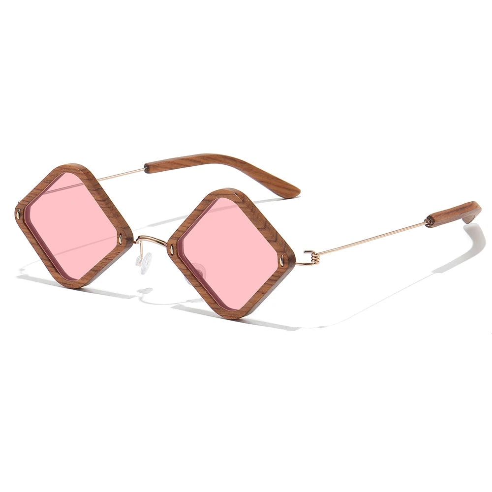 Rosewood Handmade Sunglasses by Snagg It Sunglasses