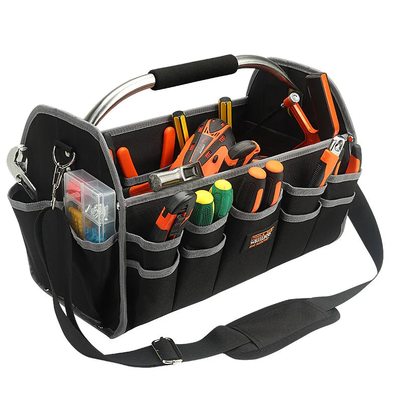 16” Heavy Duty Electrician’s Tool Bag