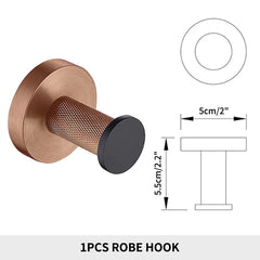 Stainless Steel Robe/Towel Hook by Snagg A Hook