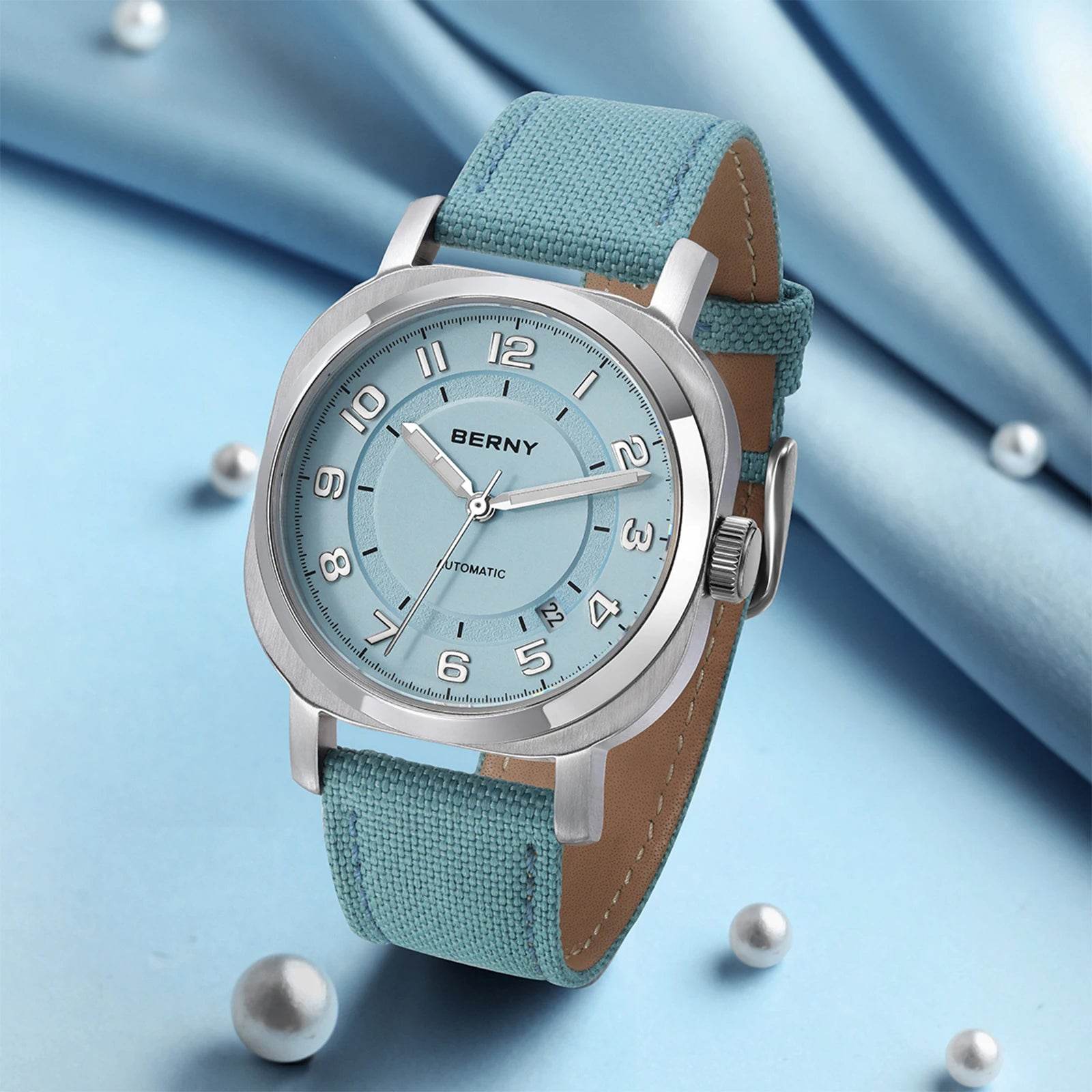 BERNY Women’s Mechanical Watch - SnaggIt