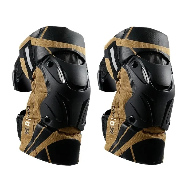 Motocross Knee Guards by Snagg A Motorcycle Knee Pads