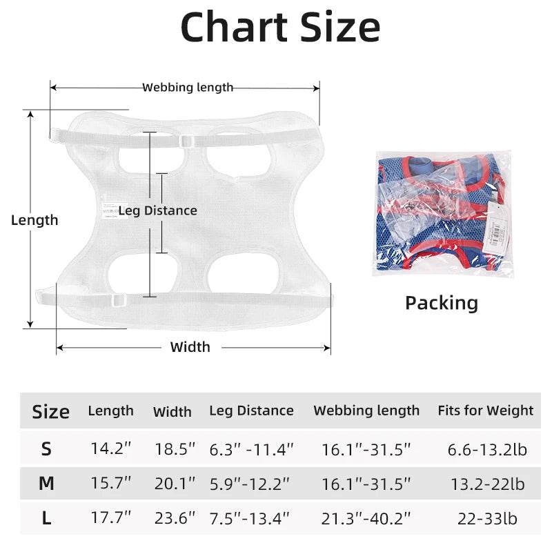 Dogs & Cats Grooming Hammock Helper - SnaggIt