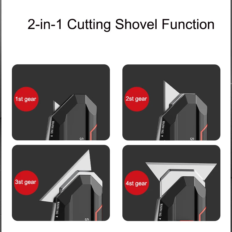 Heavy-Duty SK5 Utility Knife