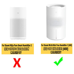 H13 HEPA Evaporative Filter | Compatible with Xiaomi Mijia Mist Free Humidifier 3 [400]