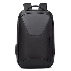 Leather Anti-Theft Waterproof Backpack by Snagg A Backpack
