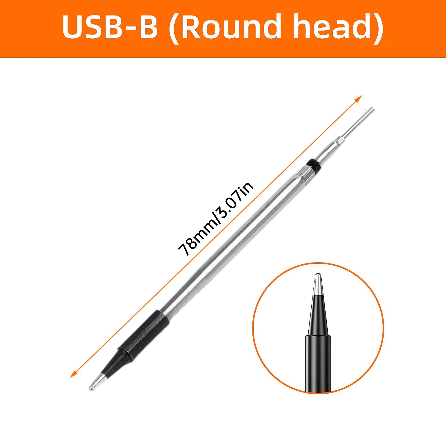 Mini USB-C Digital Soldering Iron Set