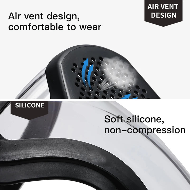 Super Protective Anti fog Full Face Shield by Snagg A Face Shield