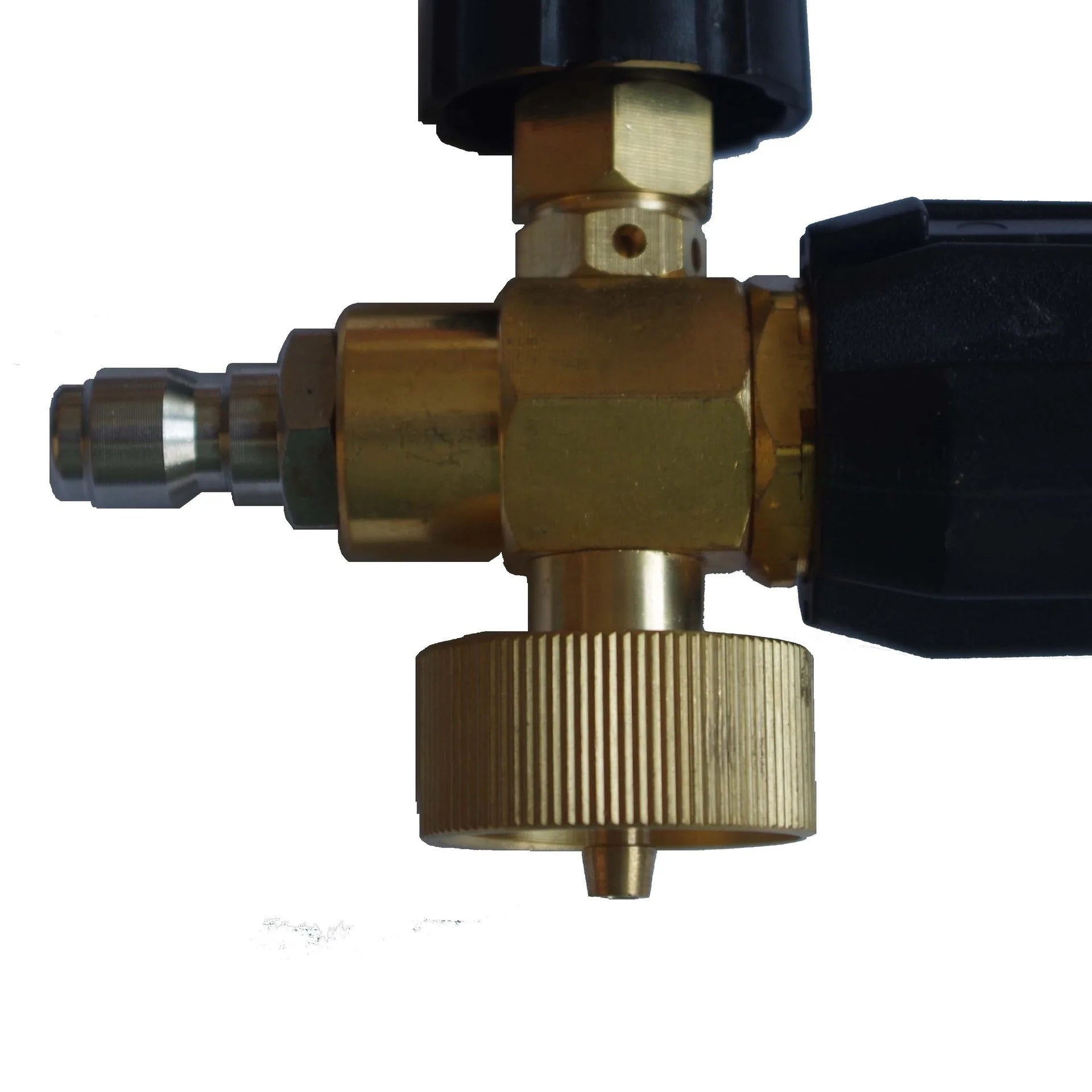 Large Caliber Car Wash Foam Generator for Pressure Washers by Snagg A Foam Cannon