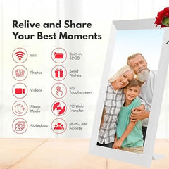 10.1" Wi-Fi Smart Digital Photo Frame