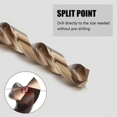 13/19/25pcs High-Speed Twist Drill Bit Set