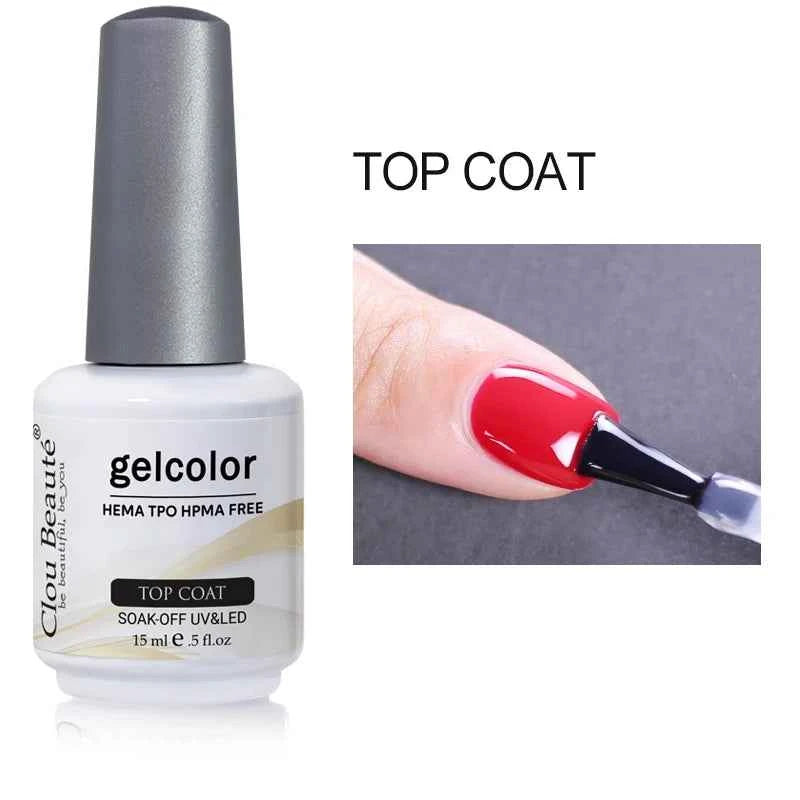 Professional 15ml HEMA & TPO-Free Gel Polish – High-Performance Semi-Permanent Varnish for Sensitive Skin