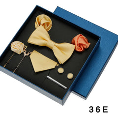 Luxury Silk Tie Set for Men - 36E - Others In Fashion
