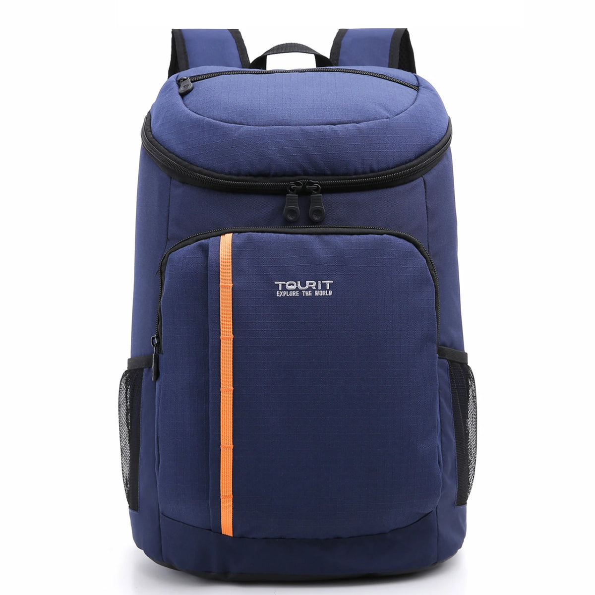 Thermal Insulated Cooler Backpack – Large Capacity Leakproof Picnic Bag with Bottle Opener for Outdoor & Meal Prep