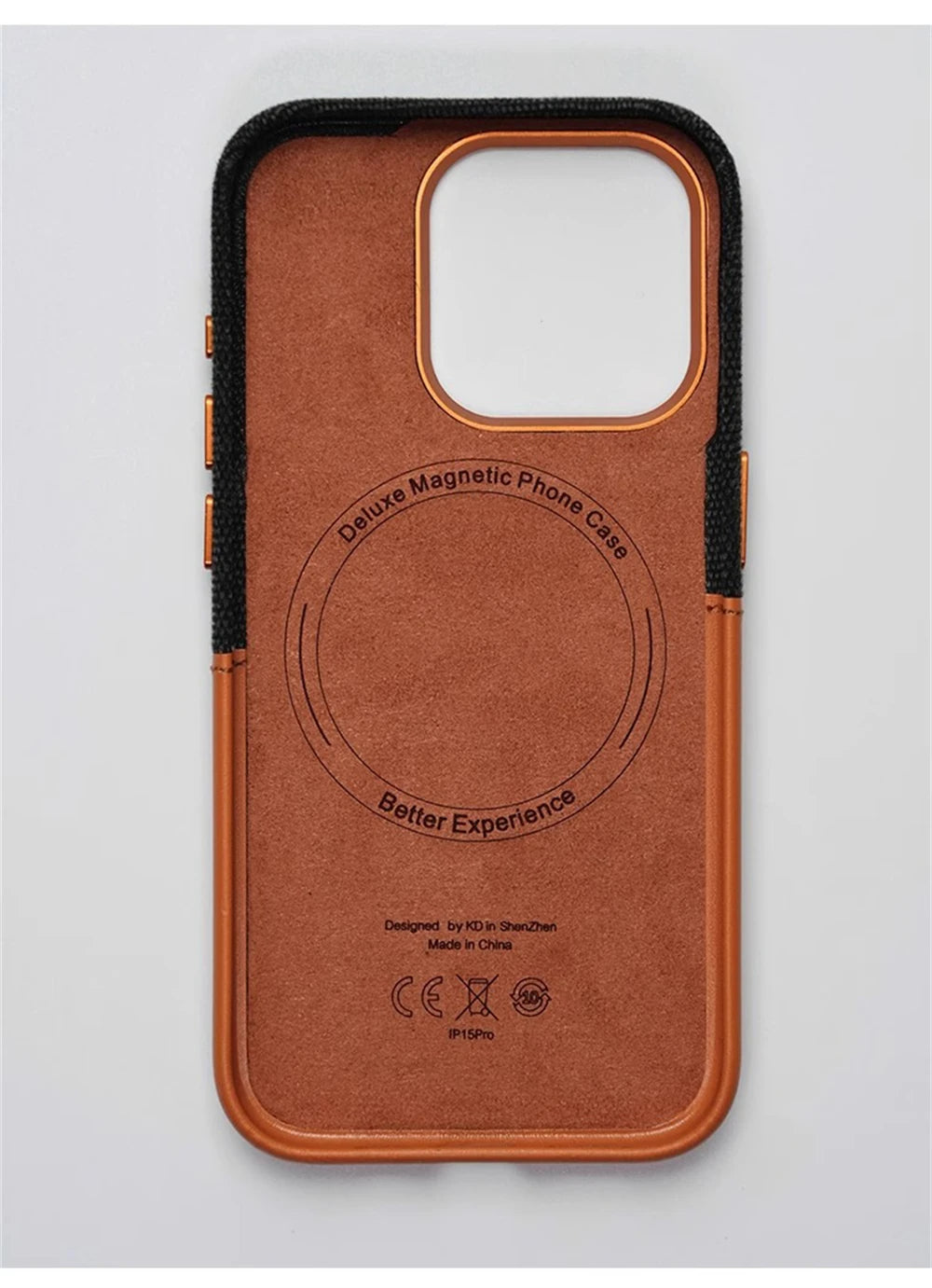 PU Leather MagSafe Case for iPhone 17 Air / Series by Snagg A Phone Case