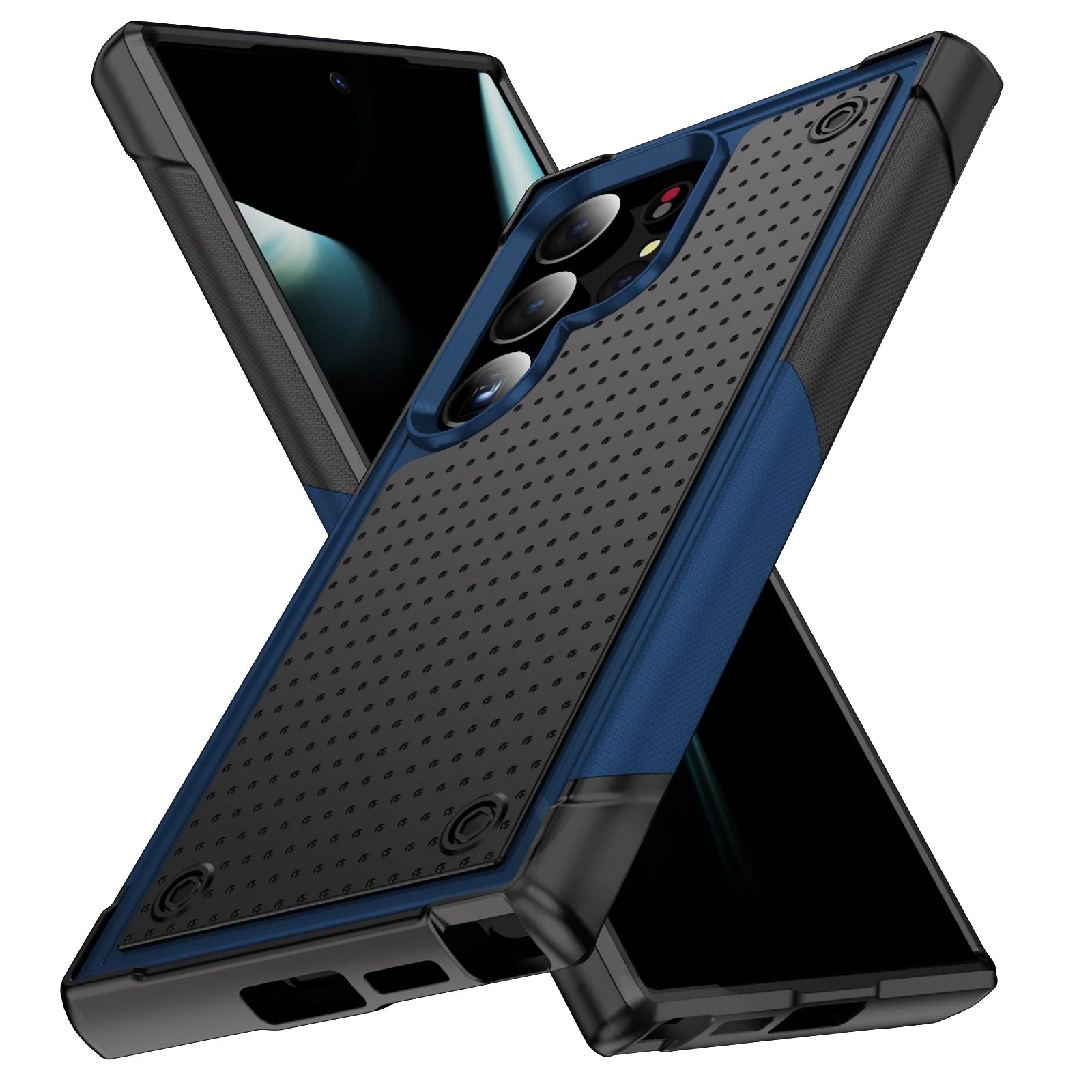 Shockproof Armor Case For Samsung Galaxy S24 Series by Snagg A Phone Case