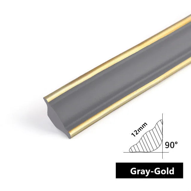 5M 3D Foam Ceiling & Corner Edge Strip by Snagg A PVC Sticker