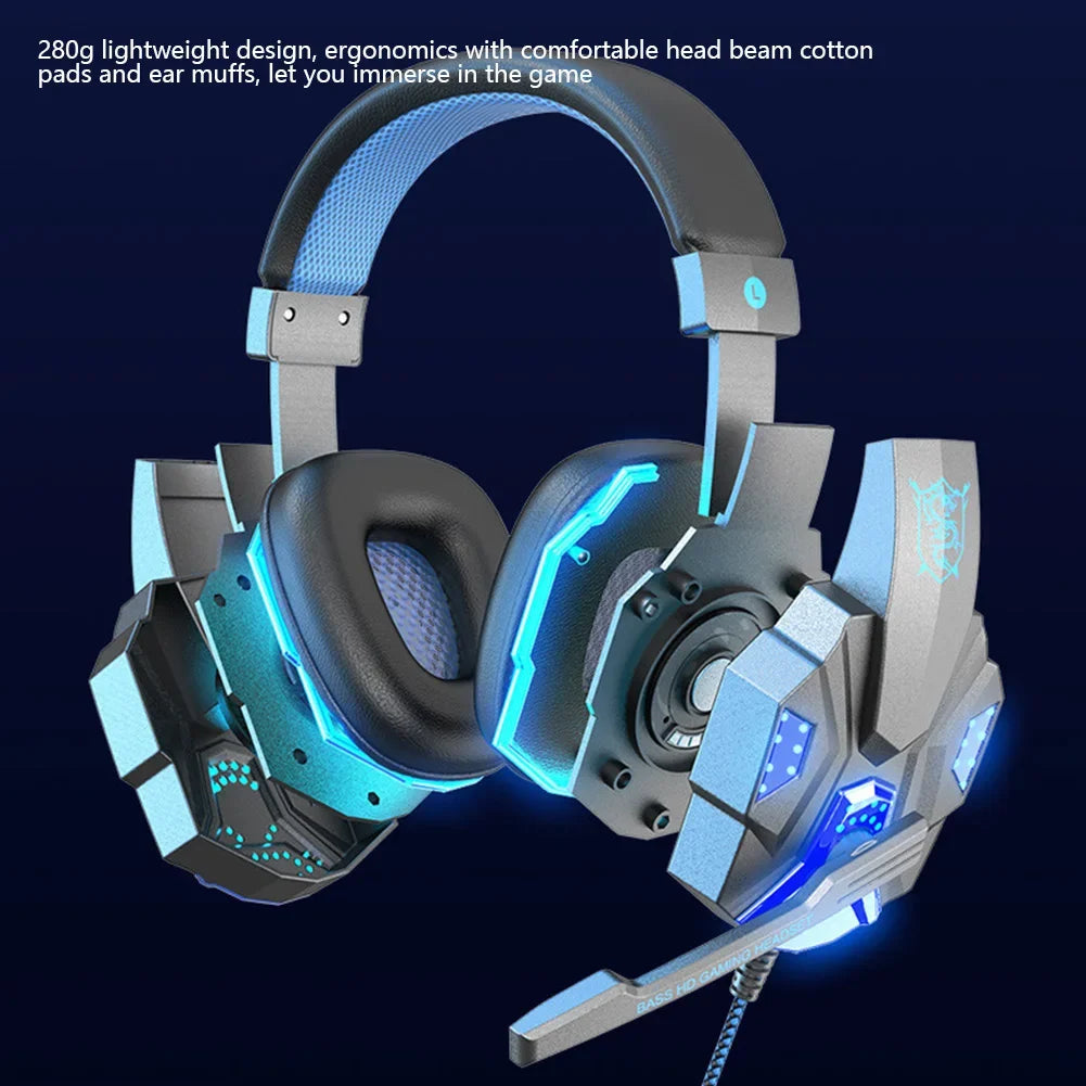 Wired Gaming Headset for PC, PS4, PS5 & Xbox by Snagg A Gaming Headset