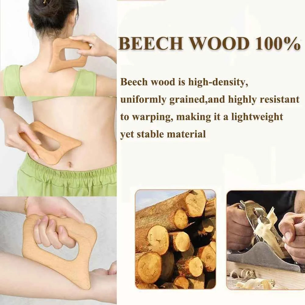 Body Sculptor Wood Gua Sha Tool