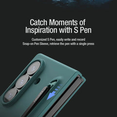 Samsung Galaxy Z Fold 7 Flex Pure Fold Case With Pen Holder by Snagg A Phone Case