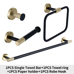 Stainless Steel Bathroom Hardware Set by Snagg A Rack