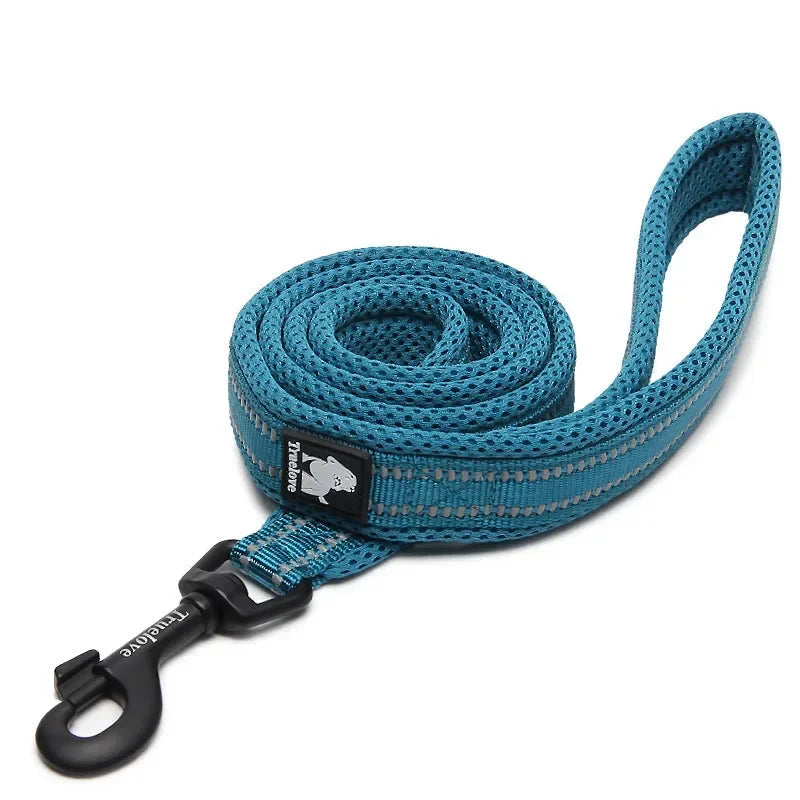Soft Padded Reflective Dog Leash by Snagg A Leash