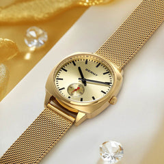 BERNY Railway Women’s Quartz Watch - SnaggIt