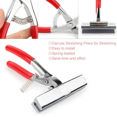 Professional Canvas Stretching Pliers