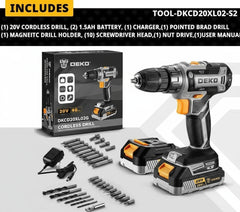 20V Cordless Drill Set - SnaggIt