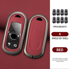 Zinc Alloy & Leather Car Key Cover by Snagg A Key Cover