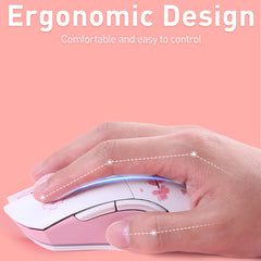 Dual Mode Gaming Mouse – 2.4G Wireless & Wired Connection by Snagg A Gaming Mouse