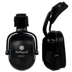 Helmet-mounted safety earmuffs for hard hats – image 1