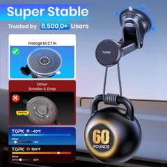 360° Magnetic Car Phone Holder by Snagg A Phone Holder