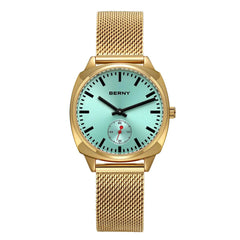 BERNY Railway Women’s Quartz Watch - SnaggIt
