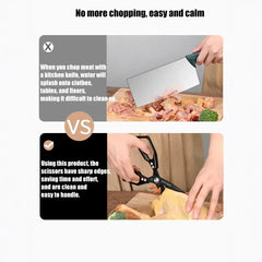 Multifunctional Kitchen Scissors by Snagg A Scissor