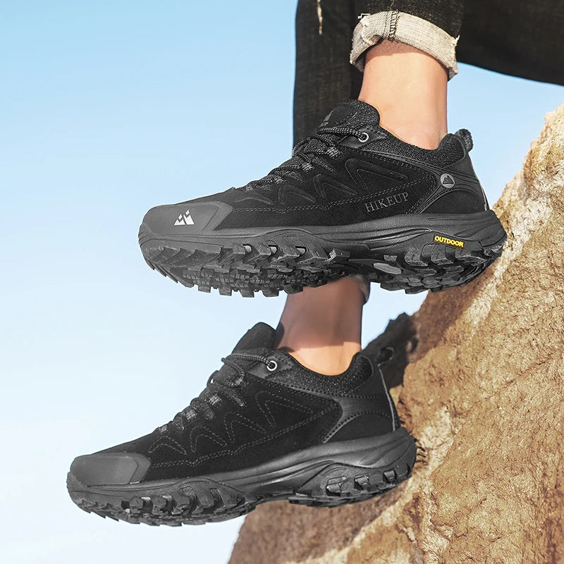 Men's suede hiking shoe – image 6
