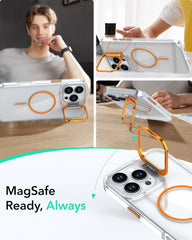 Invisible Lens Clear Acrylic Stand MagSafe Phone Case – iPhone 14 Series - Cases & Covers