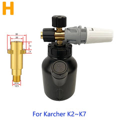 1L Pressure Washer Foam Cannon by Snagg A Foam Cannon