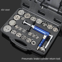 24pc Pneumatic Brake Caliper Piston Return Tool Set - SnaggIt