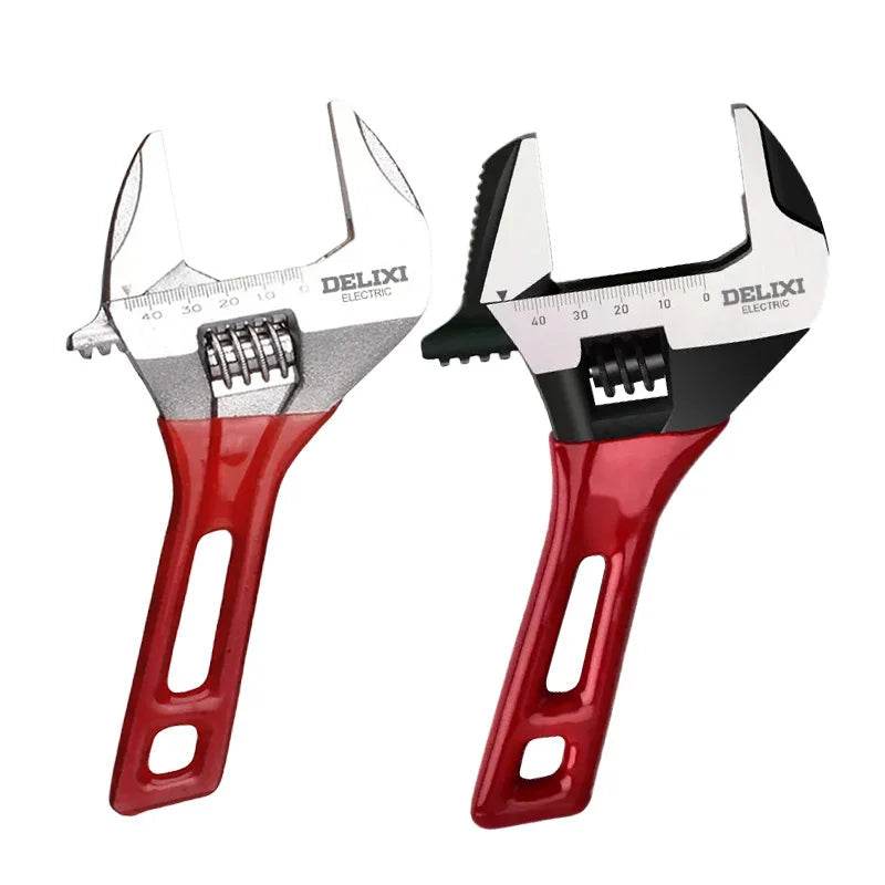6-Inch Short Handle Adjustable Wrench - SnaggIt