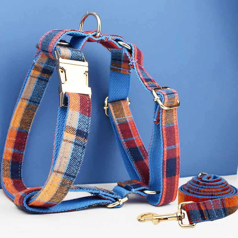 Heavy Duty Dog Harness & Leash Set by Snagg A Harness