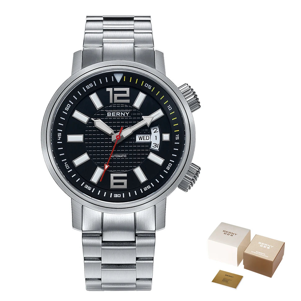 20ATM Diver Automatic Watch