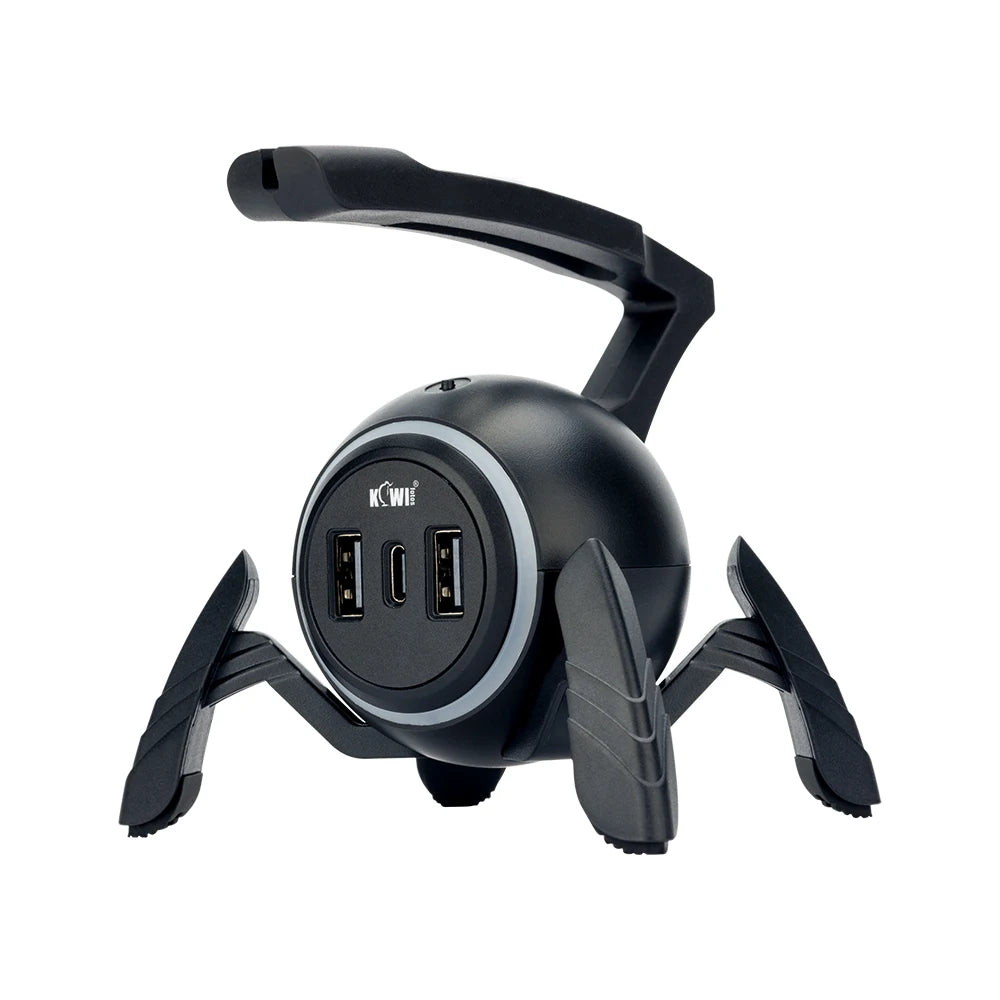 RGB Mouse Bungee Cable Holder for PC Gaming by Snagg A Mouse Bungee