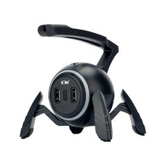 RGB Mouse Bungee Cable Holder for PC Gaming by Snagg A Mouse Bungee