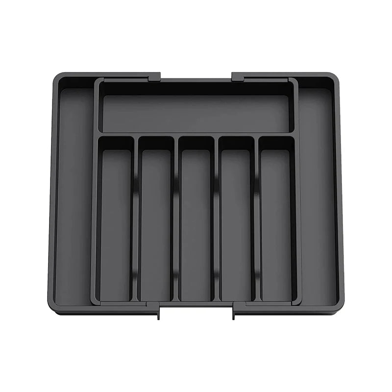 Expandable Cutlery Drawer Organizer by Snagg A Tray
