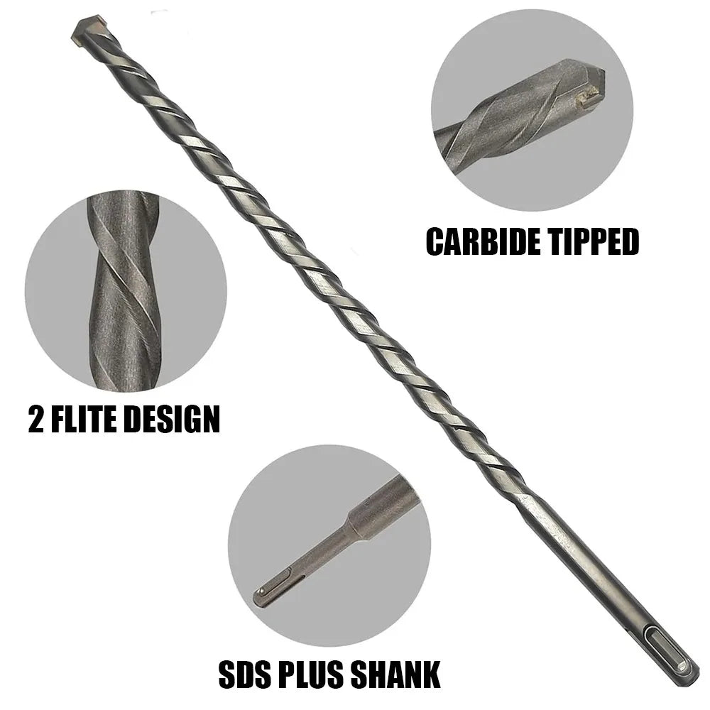 20pcs SDS Plus Electric Hammer Drill Bit Set